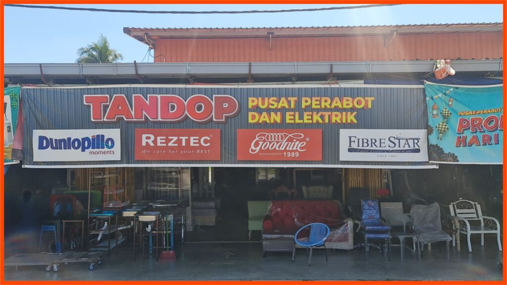 kedai perabot jitra pusat perabot & elektrik tandop