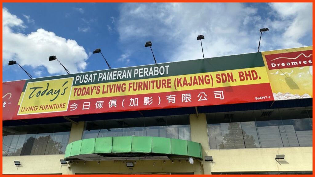 kedai perabot kajang today's living furniture (kajang) sdn bhd