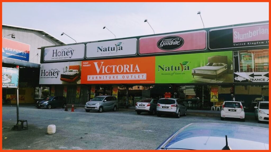 kedai perabot kajang victoria furniture outlet