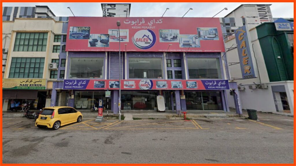 kedai perabot kelantan caler home kelantan