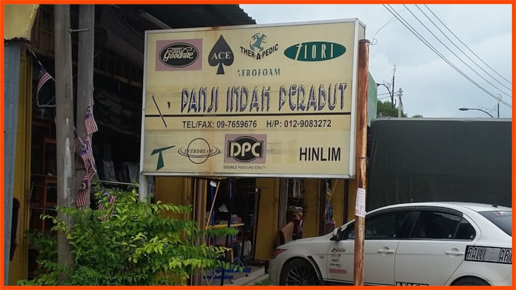 kedai perabot kelantan panji indah perabut