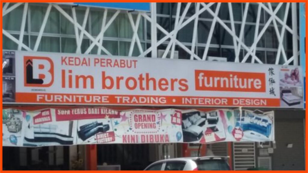 kedai perabot kepala batas lim brothers furniture