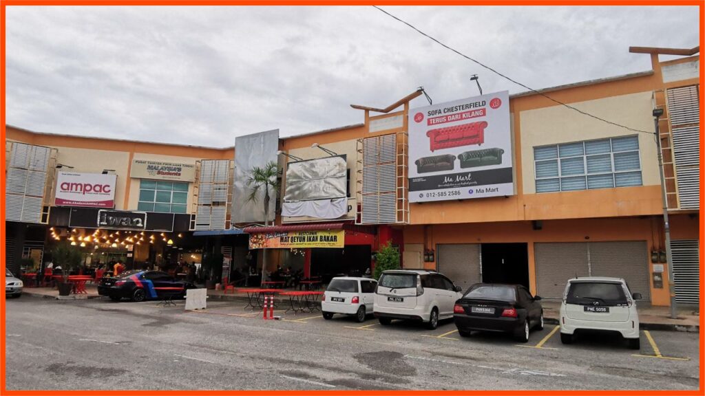 kedai perabot kepala batas ma mart furniture