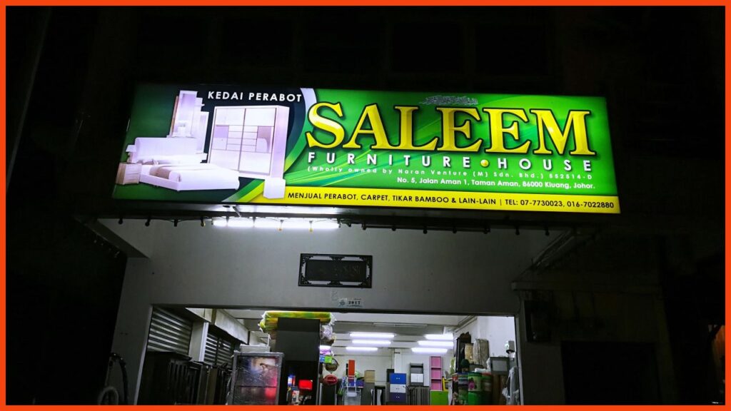 kedai perabot kluang kedai perabut saleem