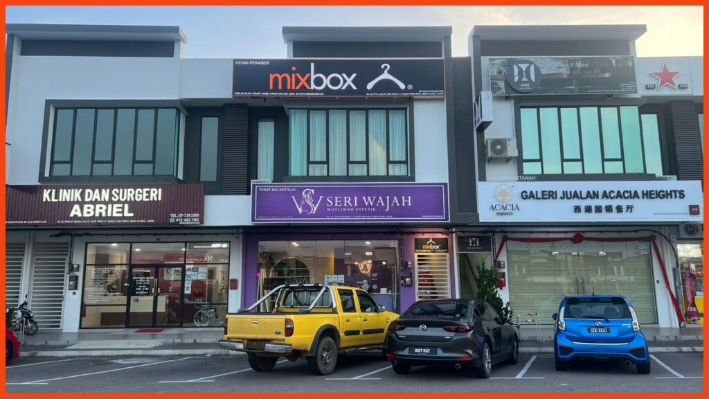 kedai perabot kluang mixbox kluang outlet