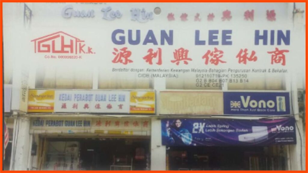 kedai perabot kuala kangsar kedai perabot guan lee hin