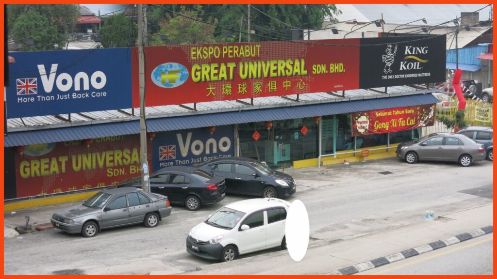 kedai perabot kuala lumpur ekspo perabut great universal (okr)