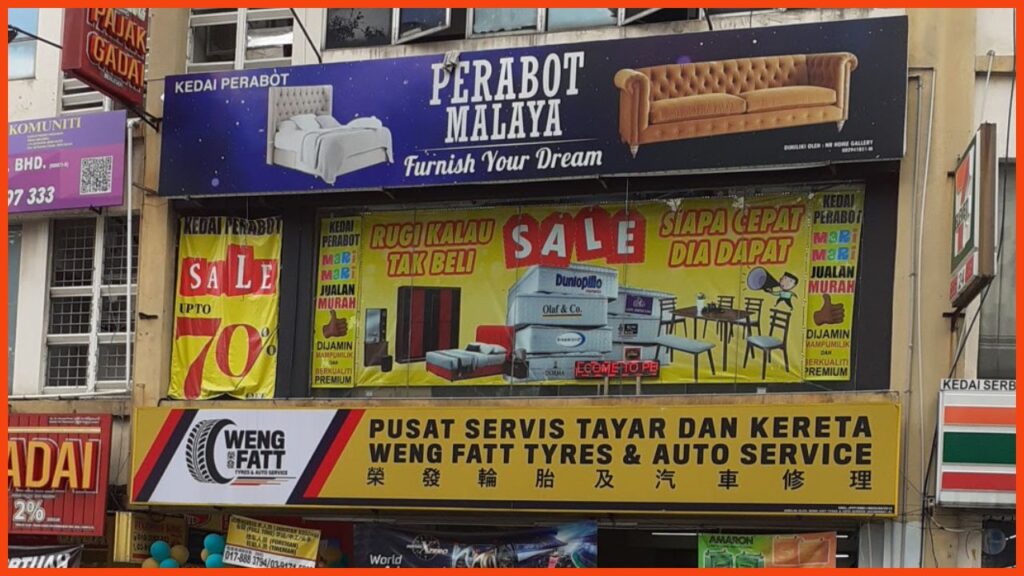 kedai perabot kuala lumpur perabot malaya ( bandar seri permaisuri)