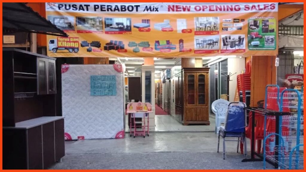 kedai perabot kuala lumpur perabot mix maluri