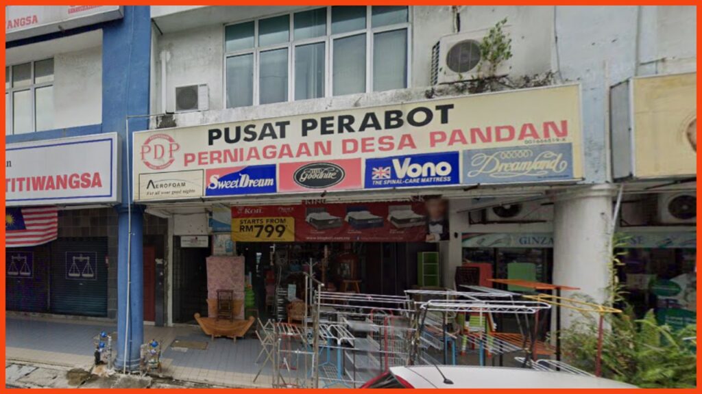 kedai perabot kuala lumpur perniagaan desa pandan