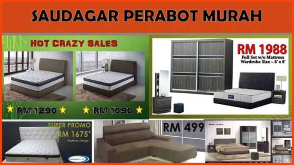 kedai perabot kuala lumpur saudagar perabot murah