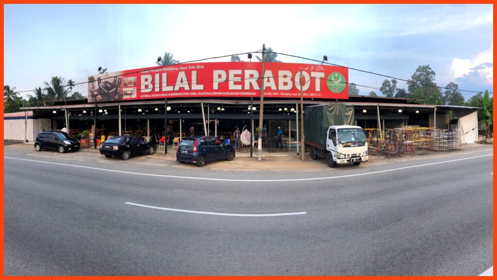 kedai perabot kuala terengganu bilal perabot