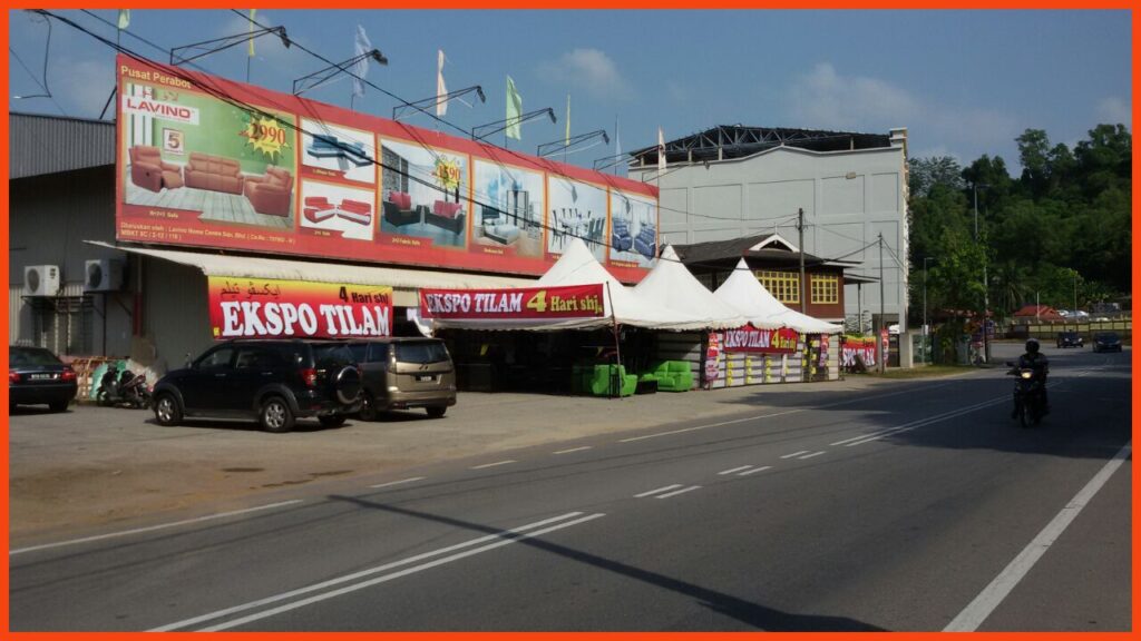 kedai perabot kuala terengganu lavino terengganu jalan cerong lanjut