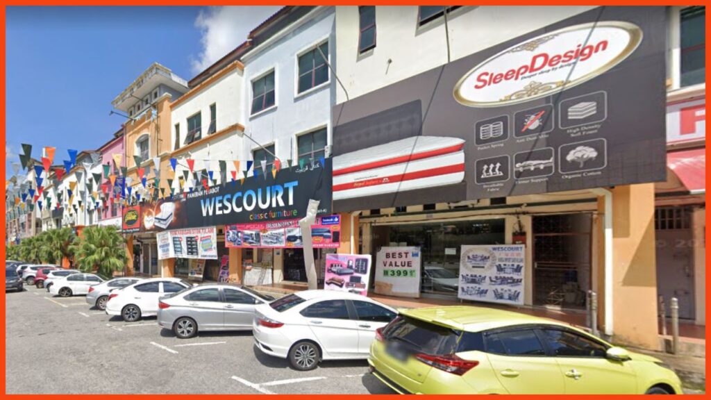 kedai perabot kuantan wescourt furniture (bukit ubi)