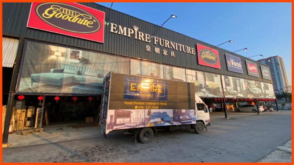 kedai perabot manjung empire home furniture (manjung, perak)