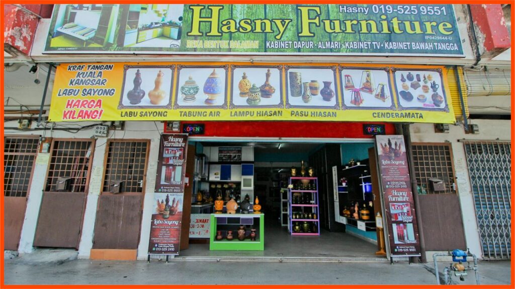 kedai perabot manjung hasny furniture showroom