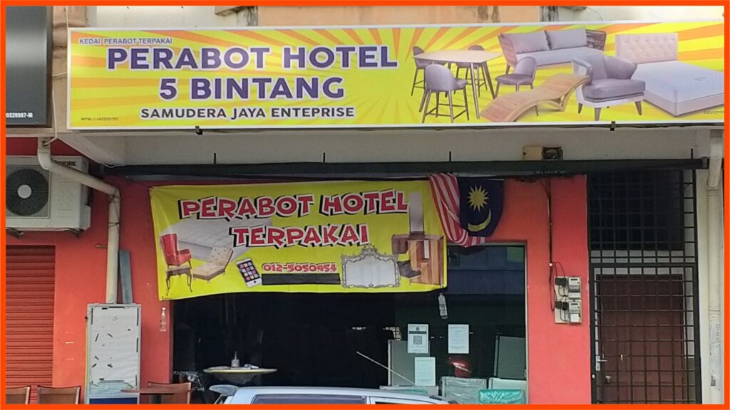 kedai perabot manjung perabut hotel 5 bintang