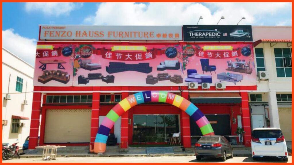 kedai perabot muar cozy home furniture