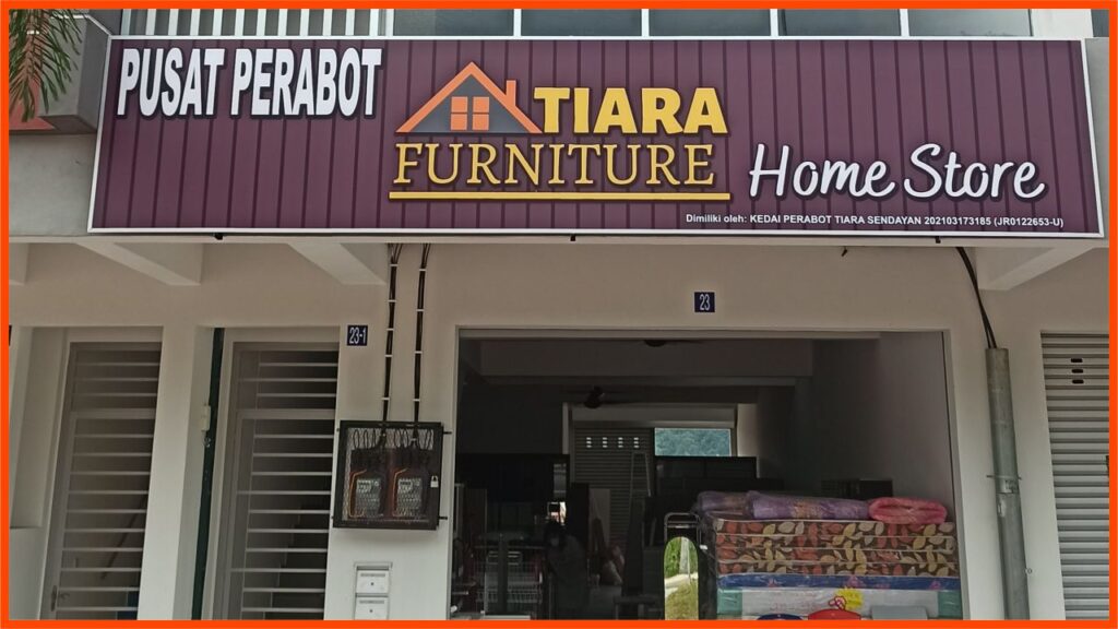 kedai perabot negeri sembilan kedai perabot tiara sendayan