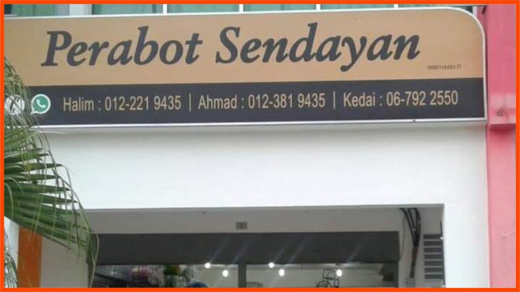 kedai perabot negeri sembilan perabot sendayan