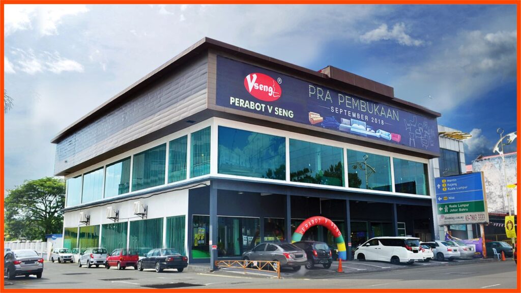 kedai perabot negeri sembilan perabot v seng jaya sdn bhd (seremban)