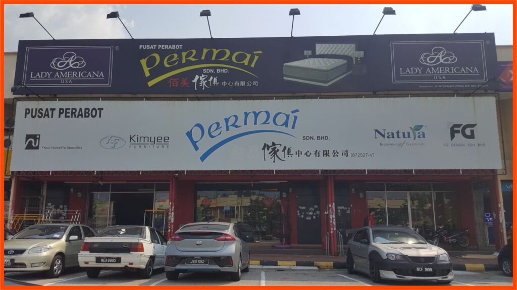 kedai perabot negeri sembilan pusat perabot permai sdn. bhd.