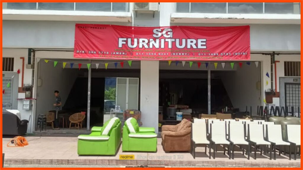 kedai perabot negeri sembilan sg furniture, negeri sembilan