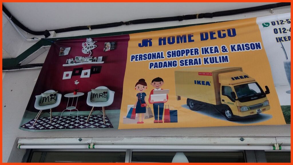 kedai perabot padang serai jr home deco