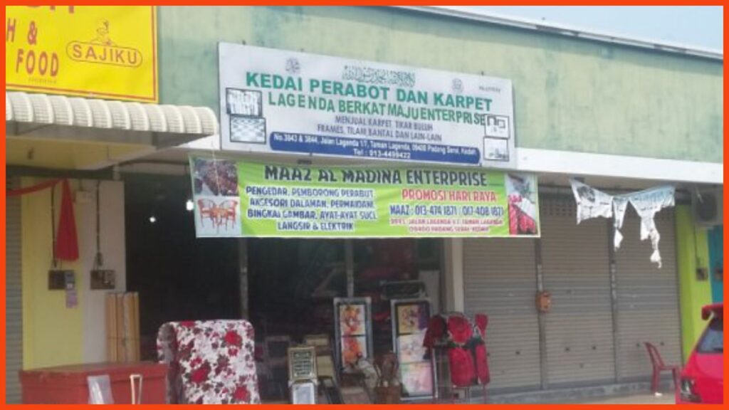 kedai perabot padang serai maaz almadina enterprise