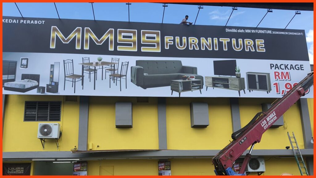 kedai perabot padang serai mm99 furniture padang serai