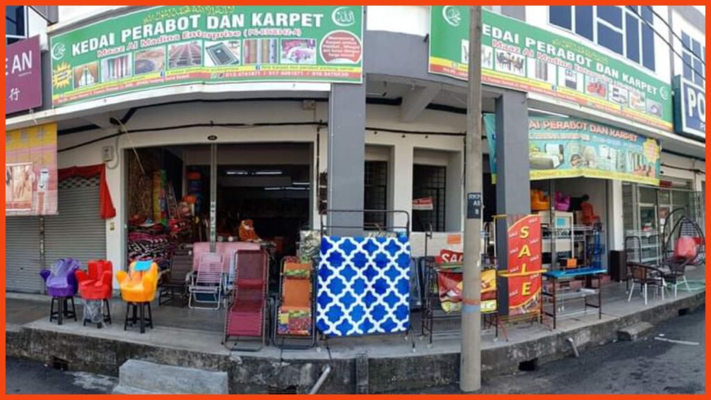 kedai perabot padang serai perabot almadinaa