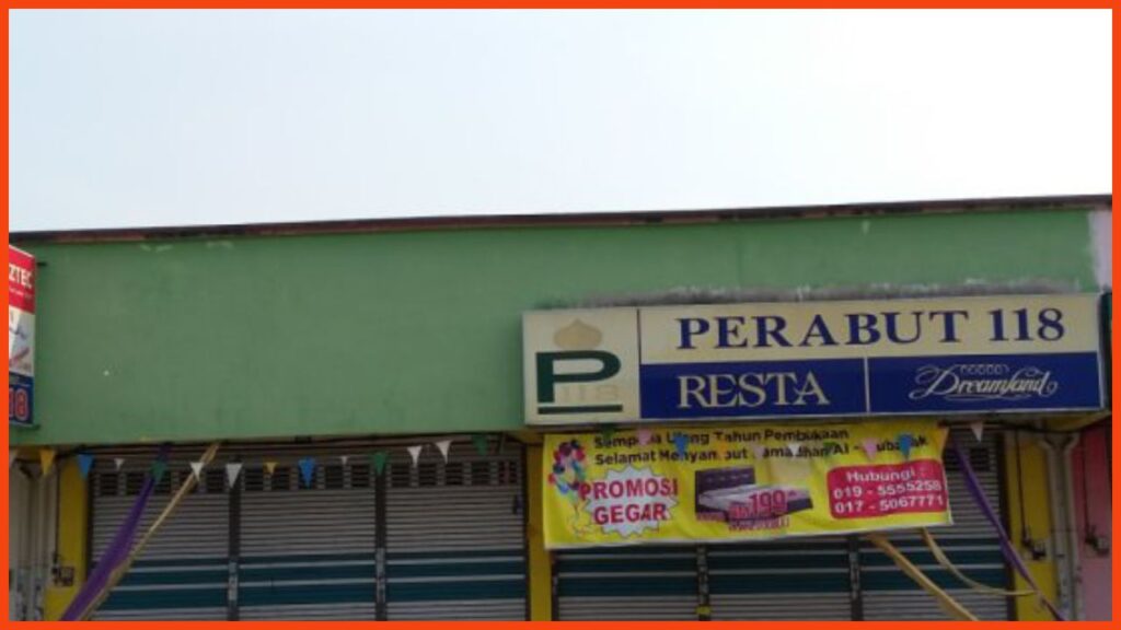 kedai perabot padang serai perabut 118