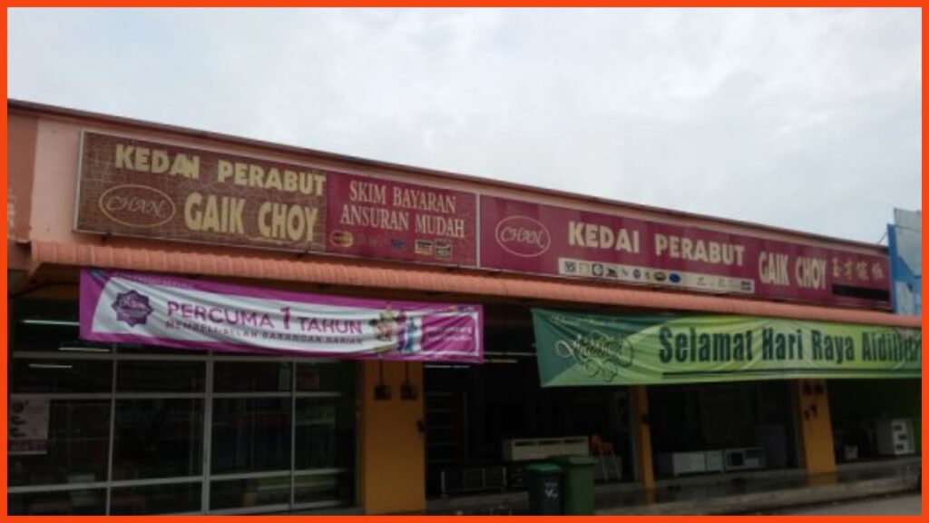 kedai perabot padang serai perabut gaik choy