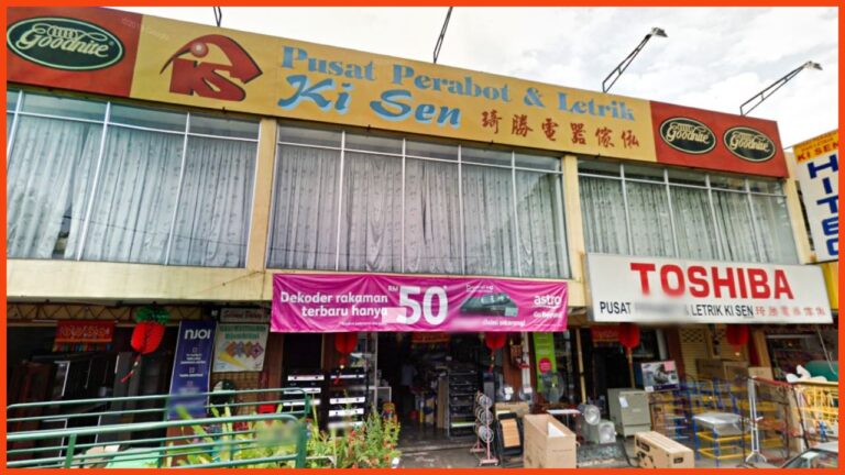 kedai perabot padang serai pusat perabot & letrik ki sen