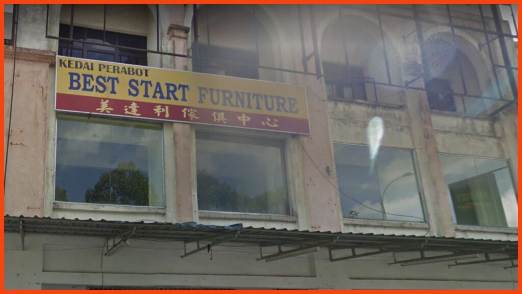 kedai perabot pasir gudang best start furniture