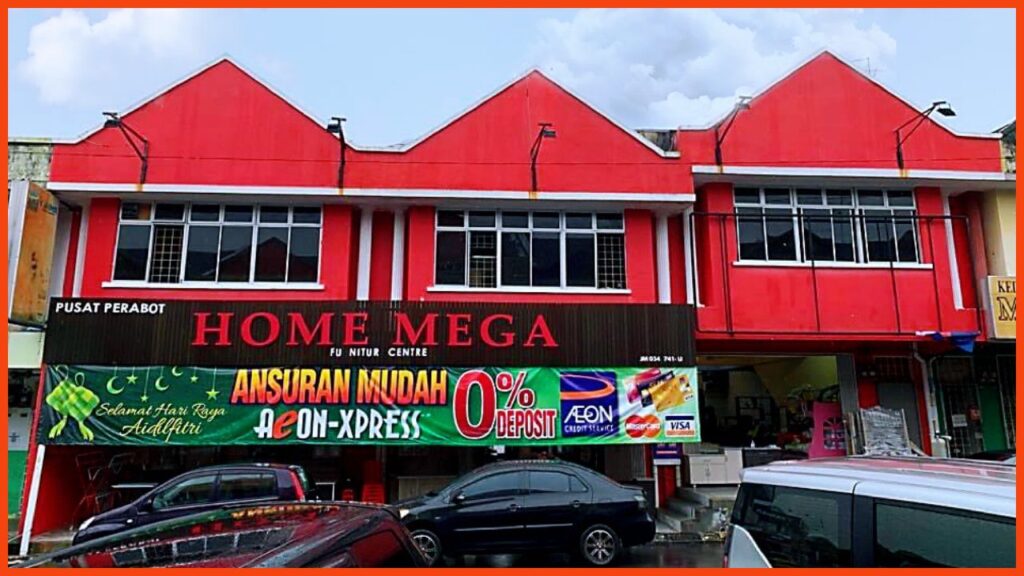 kedai perabot pasir gudang home mega furniture centre