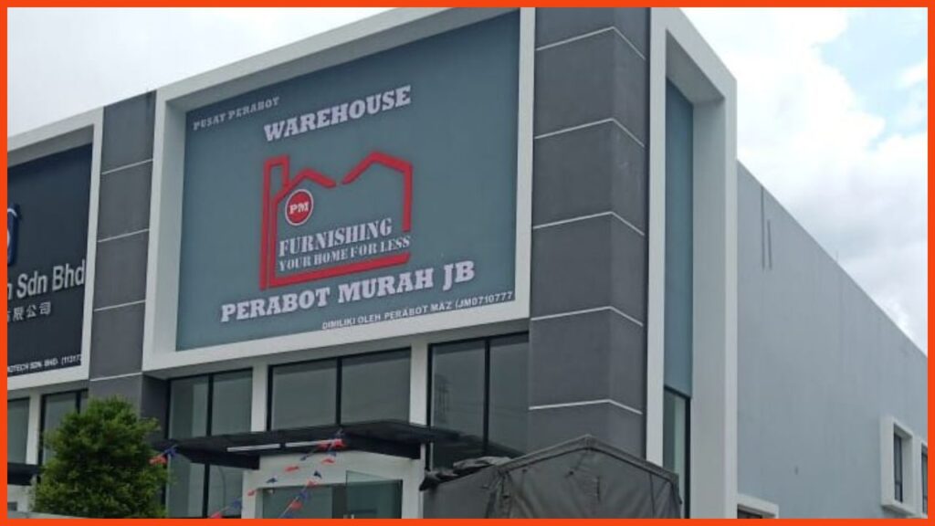 kedai perabot pasir gudang perabot murah jb