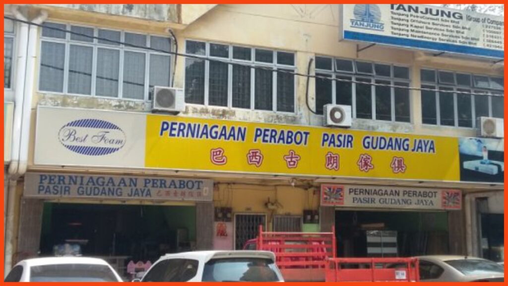 kedai perabot pasir gudang perniagaan perabot pasir gudang jaya