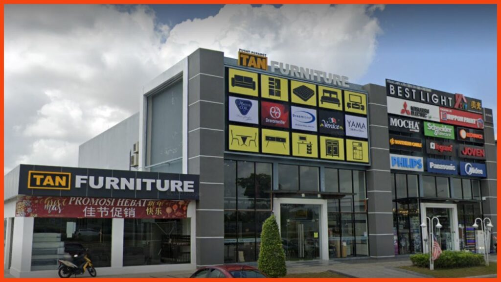 kedai perabot pasir gudang pusat perabot tan furniture