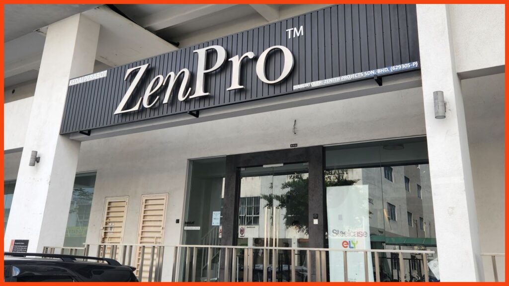 kedai perabot pejabat terbaik zenpro hq