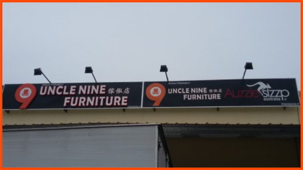 kedai perabot penang uncle nine furniture