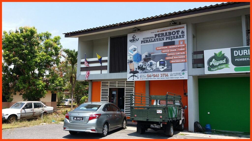 kedai perabot perlis ofia ( office furniture in akiray )