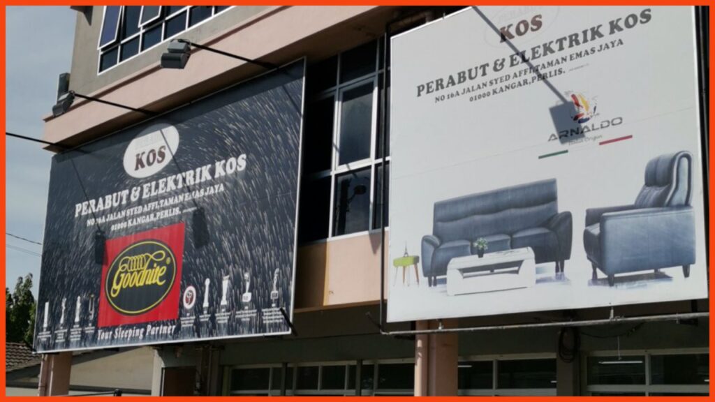 kedai perabot perlis perabot kos bintong