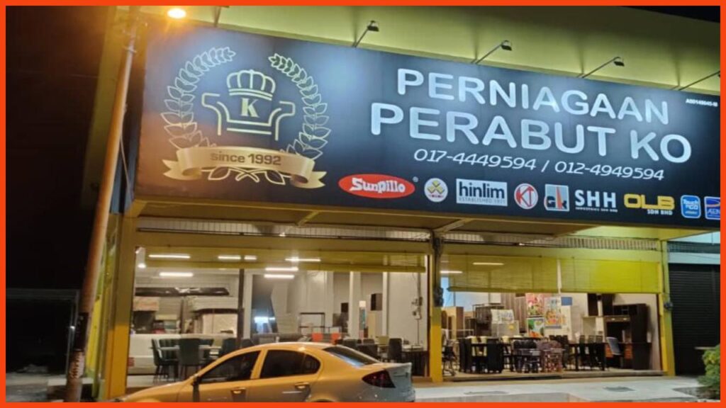 kedai perabot perlis perniagaan perabut ko