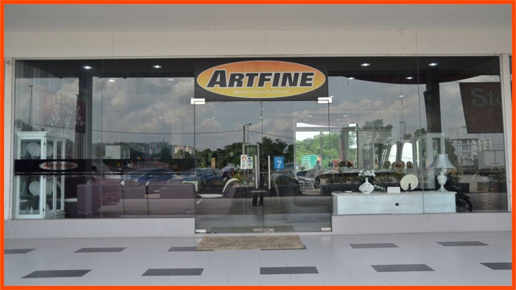 kedai perabot puchong artfine world sdn bhd