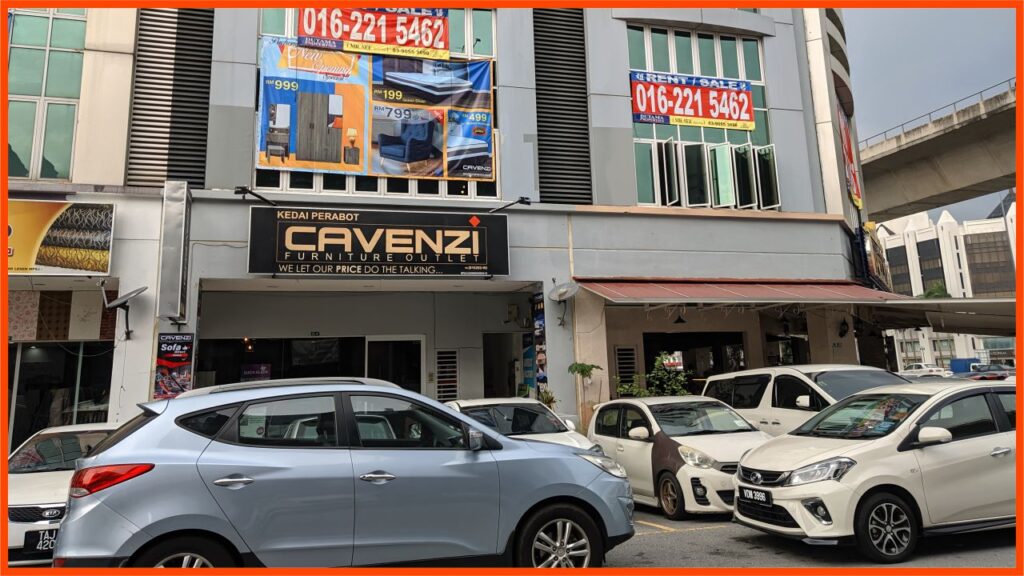 kedai perabot puchong cavenzi puchong