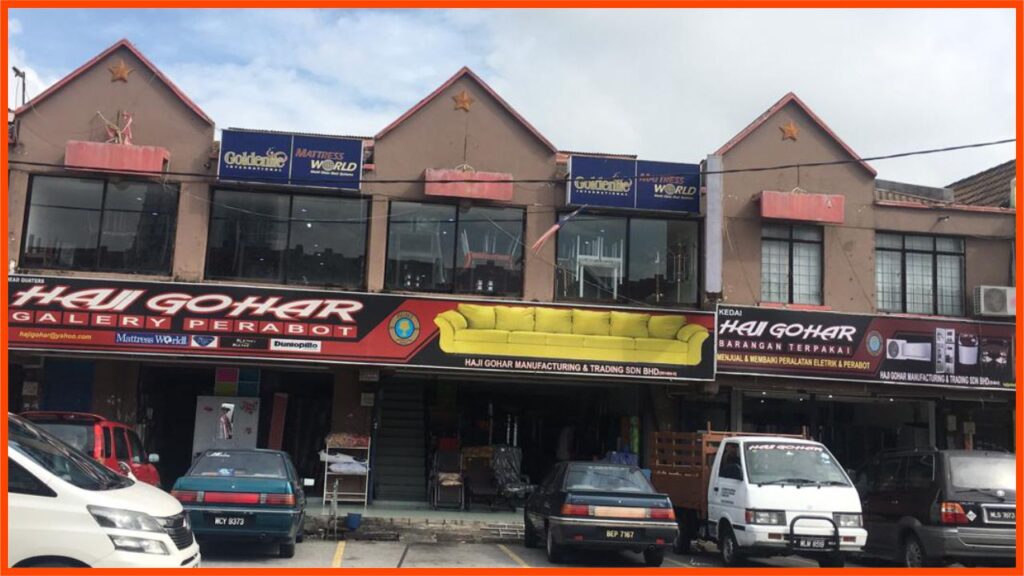 kedai perabot puchong haji gohar manufacturing & trading sdn. bhd.