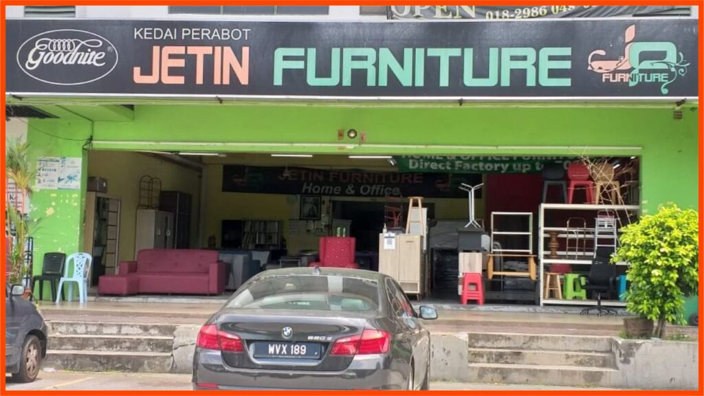 kedai perabot puchong jetin furniture (puchong prima)