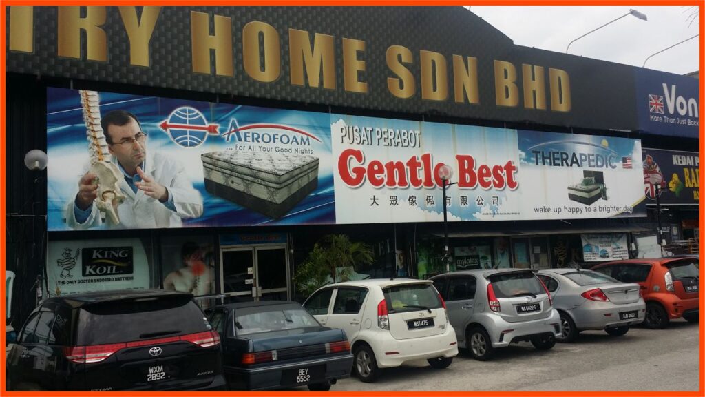 kedai perabot puchong plaza perabot gentle best s b