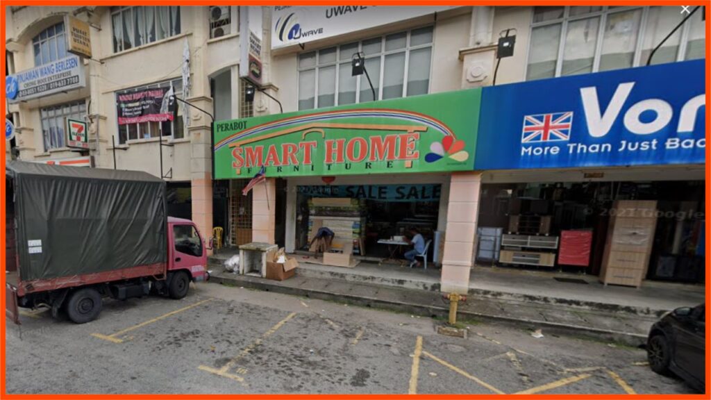 kedai perabot puchong smart home furniture